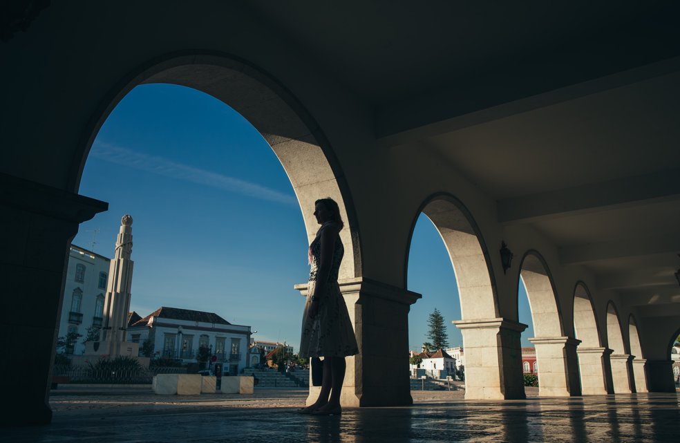 holiday in fuzeta, Portugal