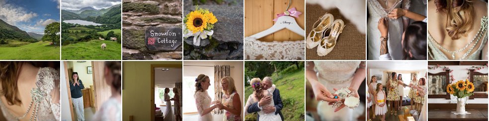 Stacey & Sam, Llyn Gwynant Barns