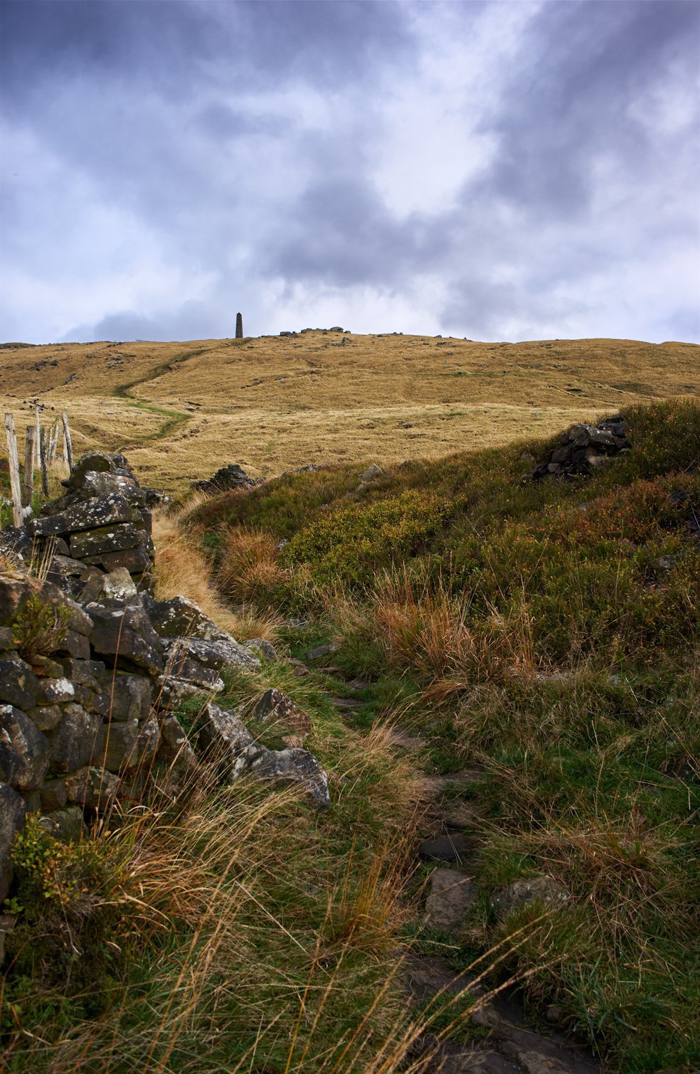 Saddleworth in Autumn