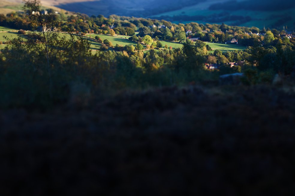 Saddleworth in Autumn