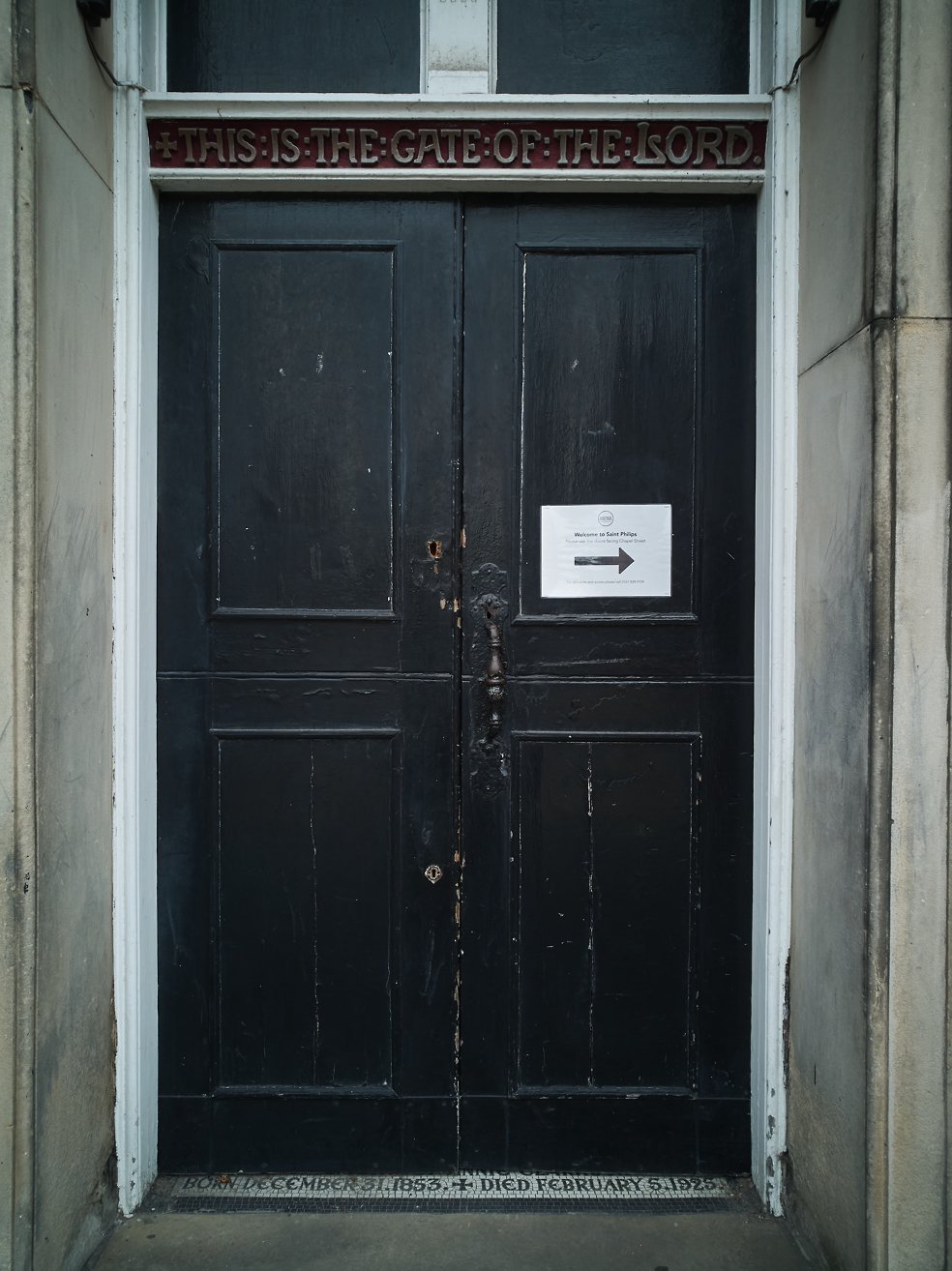 side door