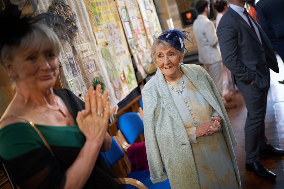 wedding photography at the fleece, Ripponden