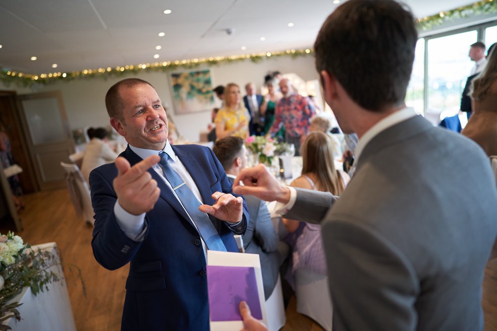 wedding photography at the fleece, Ripponden