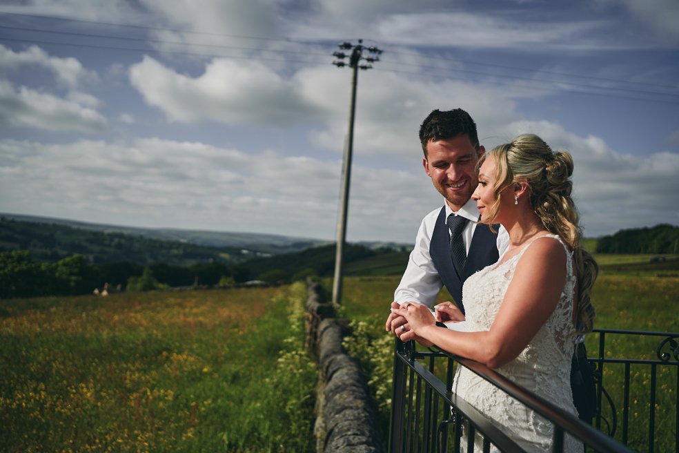 wedding photography at the fleece, Ripponden