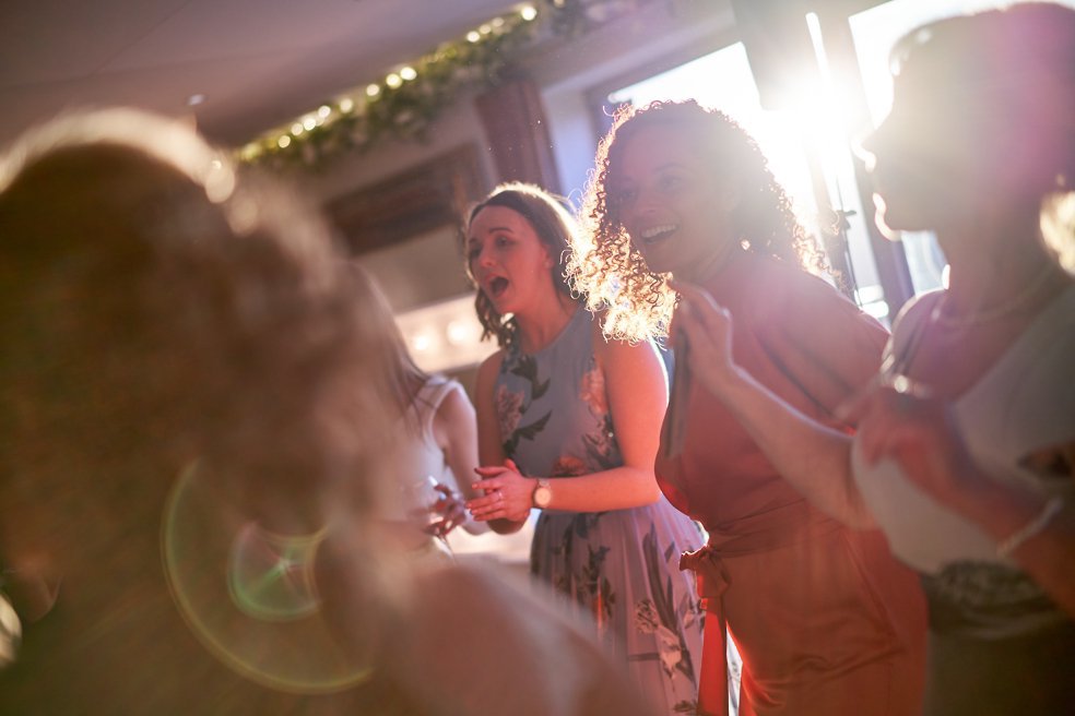 wedding photography at the fleece, Ripponden