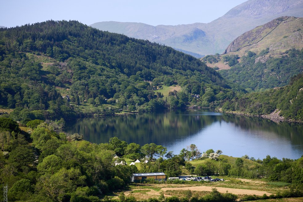 Llyn Gwynant barns wedding photography