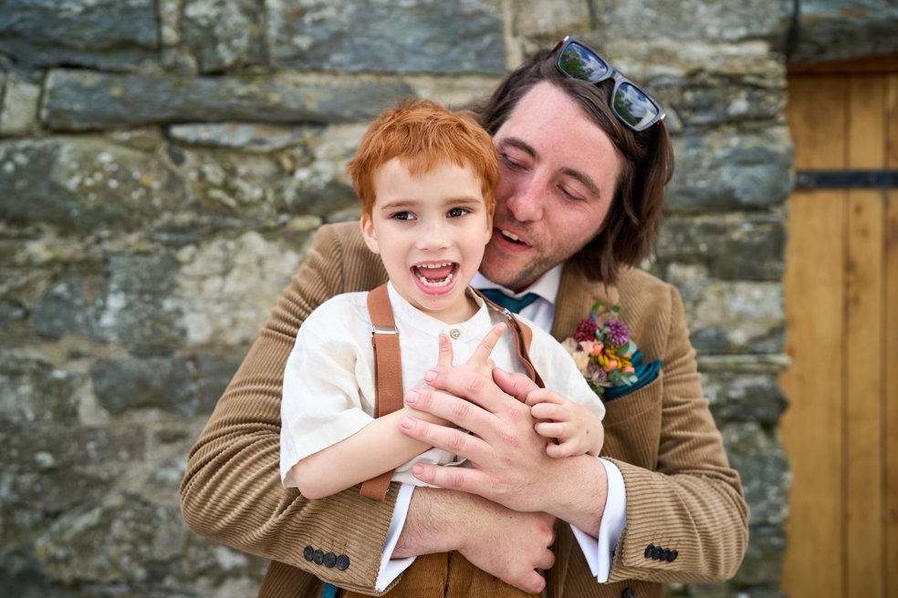 Llyn Gwynant barns wedding photography