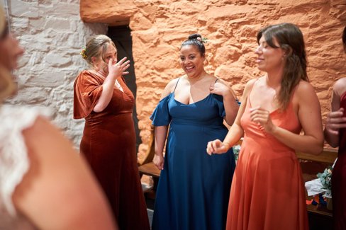Llyn Gwynant barns wedding photography