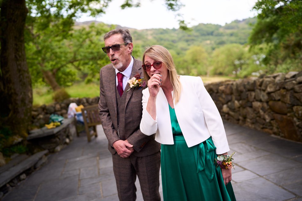 Llyn Gwynant barns wedding photography