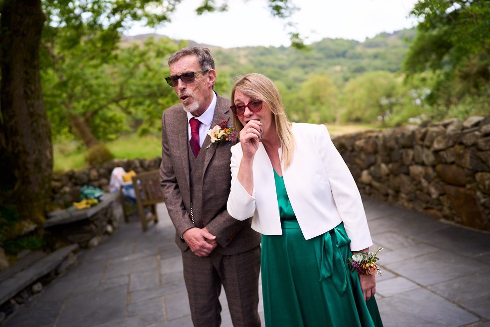 Llyn Gwynant barns wedding photography