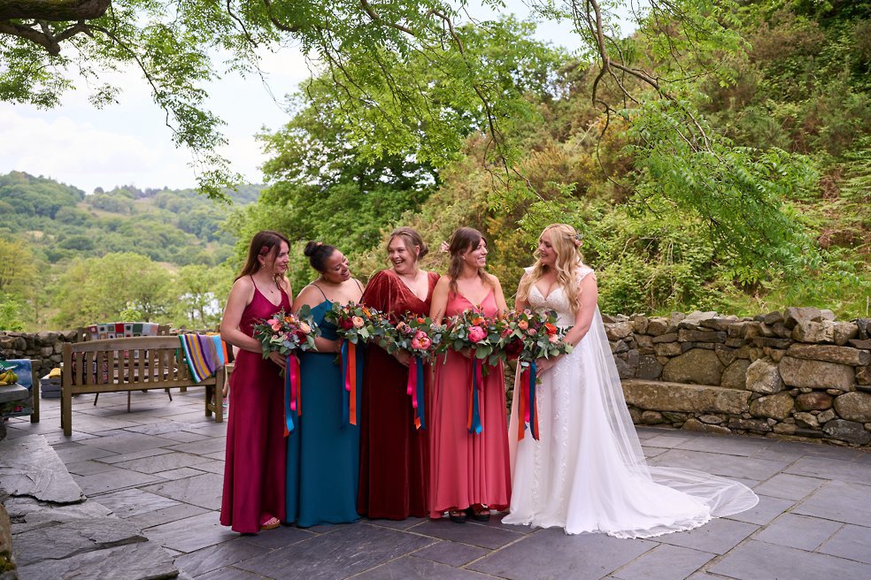 Llyn Gwynant barns wedding photography