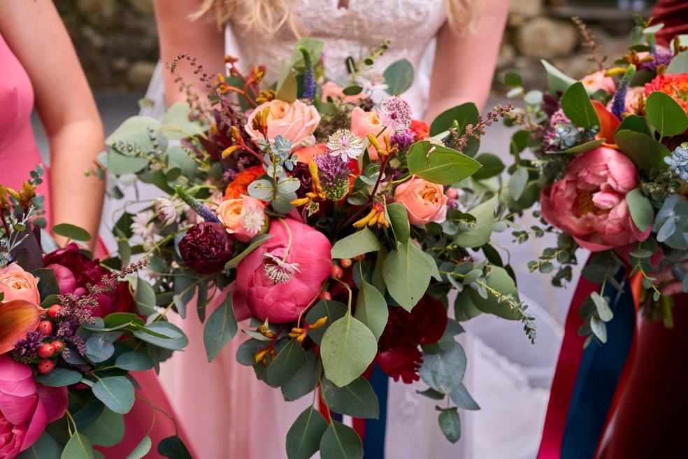 Llyn Gwynant barns wedding photography