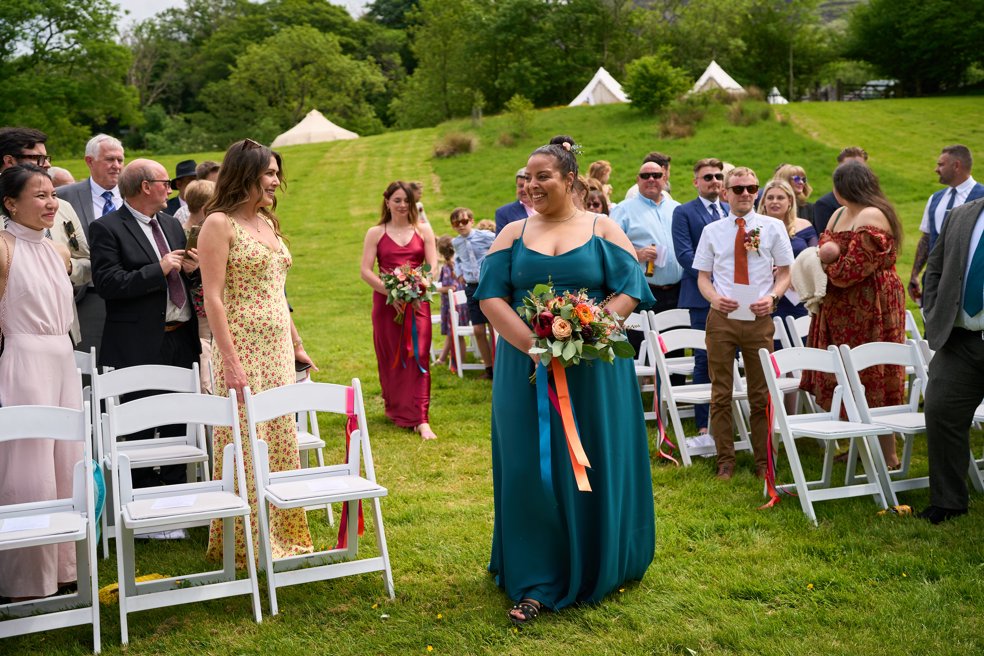 Llyn Gwynant barns wedding photography