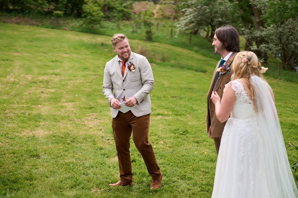 Llyn Gwynant barns wedding photography