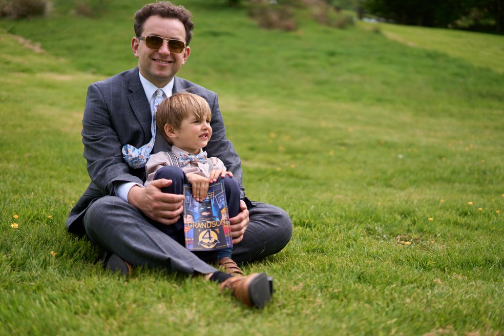 Llyn Gwynant barns wedding photography