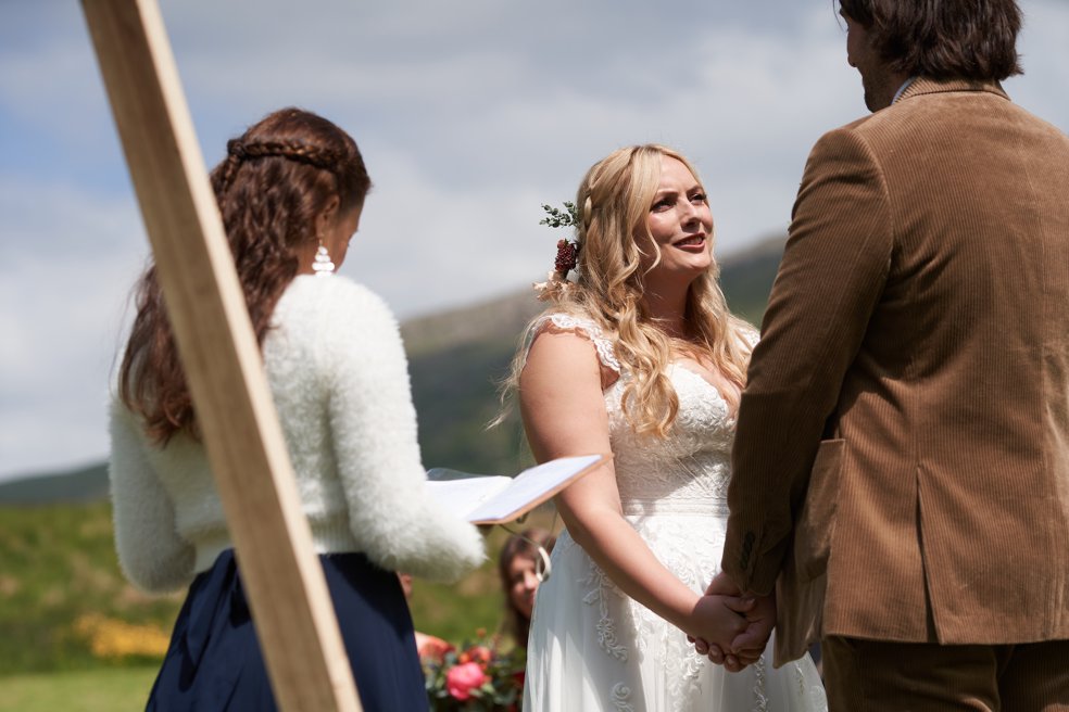 Llyn Gwynant barns wedding photography