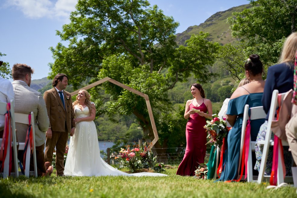 Llyn Gwynant barns wedding photography