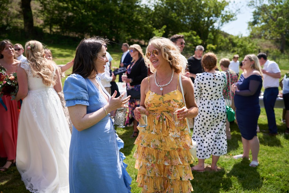 Llyn Gwynant barns wedding photography