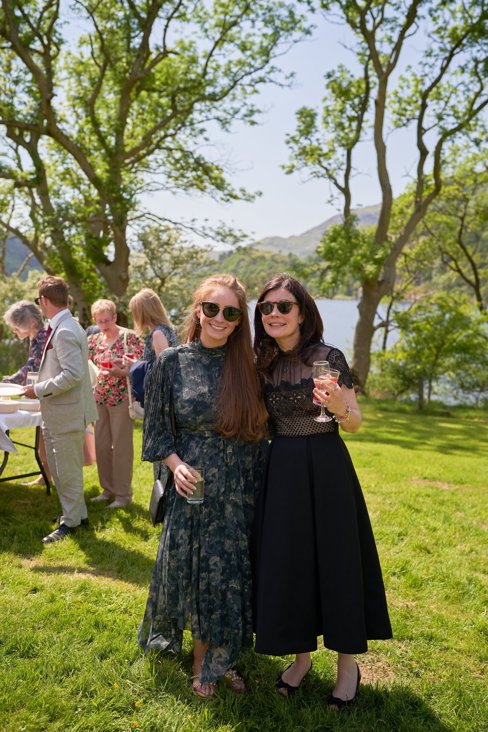 Llyn Gwynant barns wedding photography
