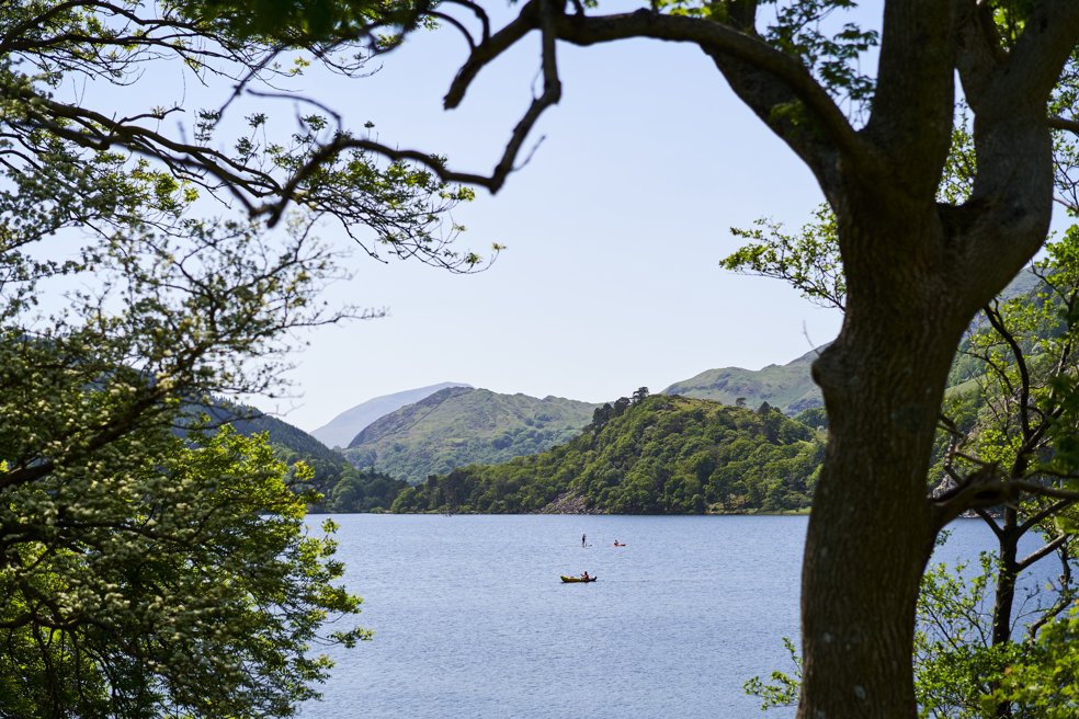 Llyn Gwynant barns wedding photography