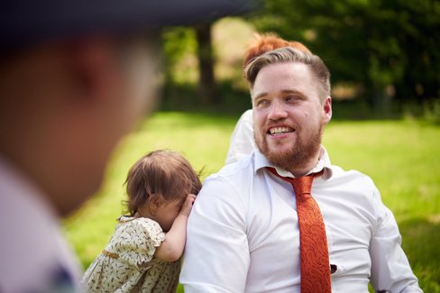 Llyn Gwynant barns wedding photography