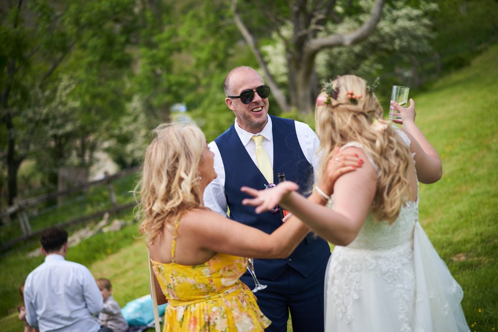 Llyn Gwynant barns wedding photography