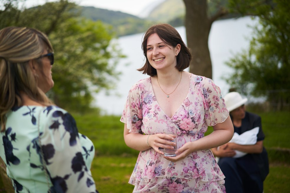 Llyn Gwynant barns wedding photography
