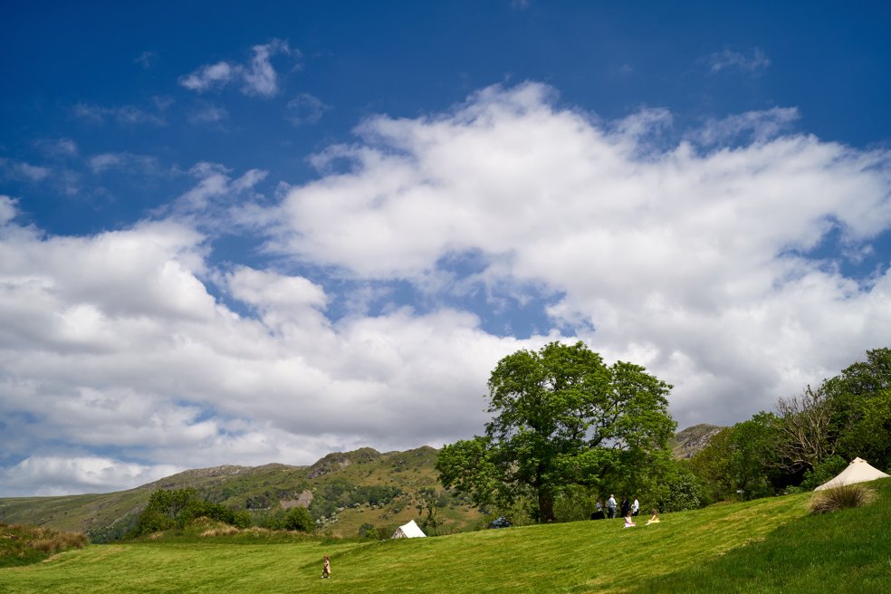 Llyn Gwynant barns wedding photography