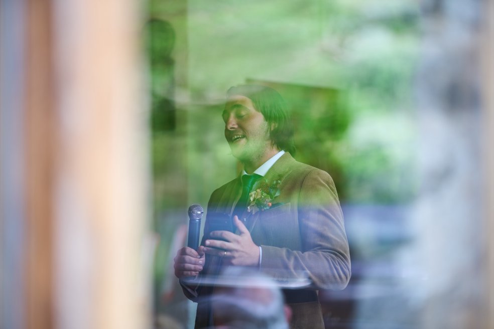 Llyn Gwynant barns wedding photography