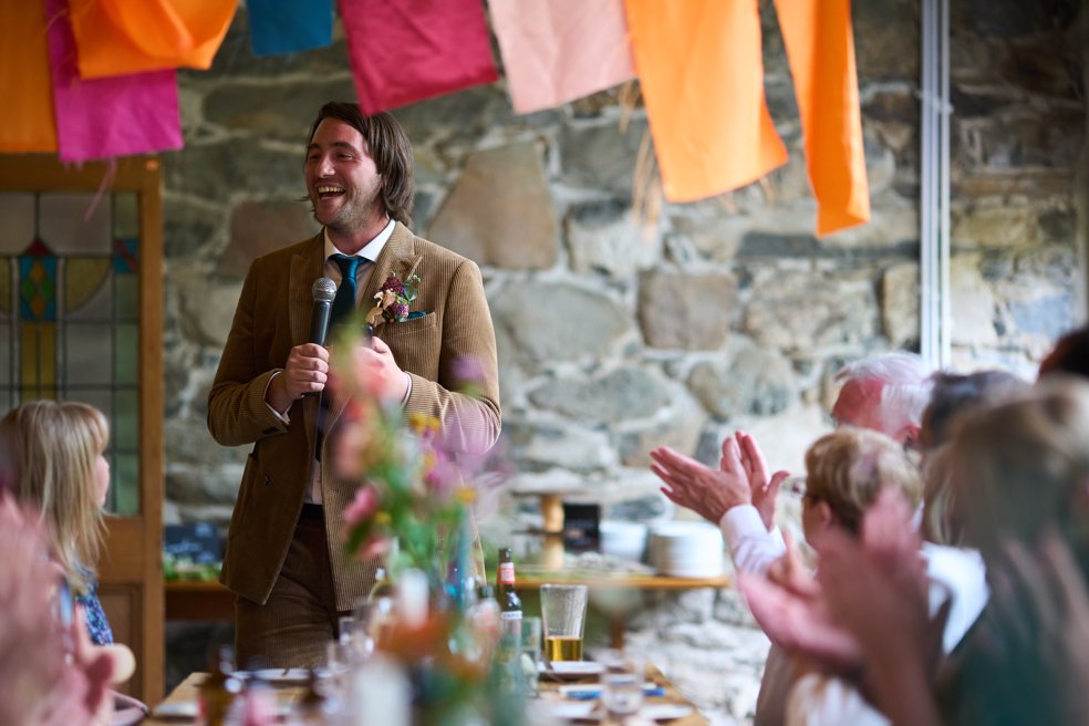 Llyn Gwynant barns wedding photography