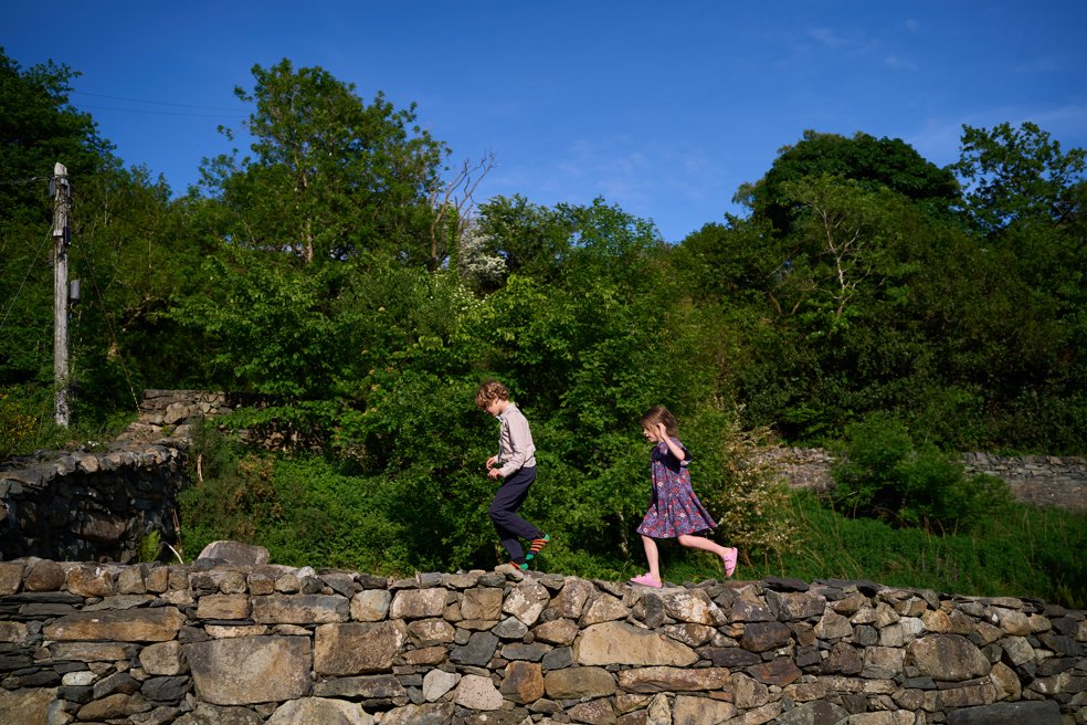 Llyn Gwynant barns wedding photography