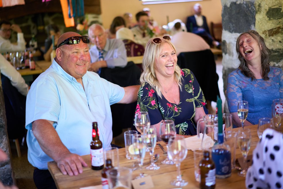 Llyn Gwynant barns wedding photography