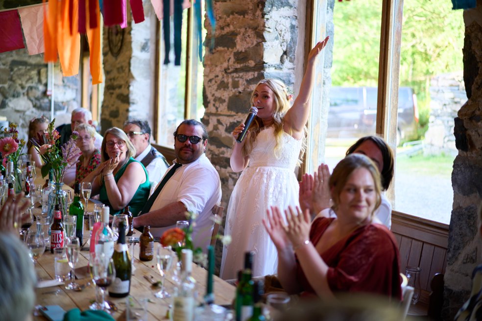 Llyn Gwynant barns wedding photography