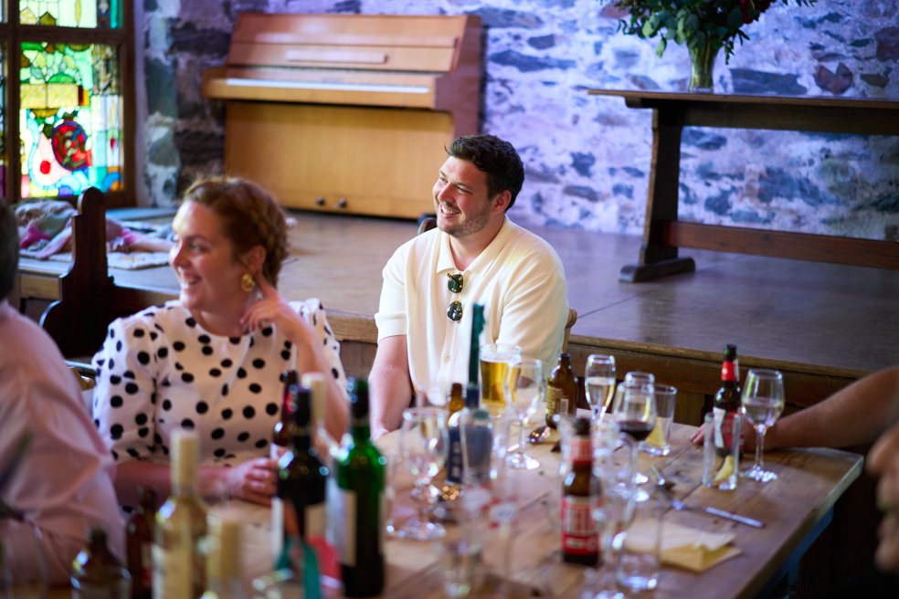 Llyn Gwynant barns wedding photography