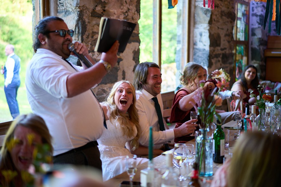 Llyn Gwynant barns wedding photography