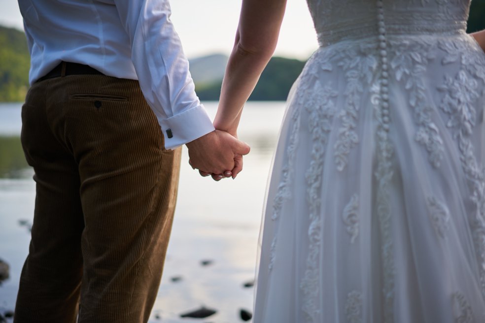 Llyn Gwynant barns wedding photography