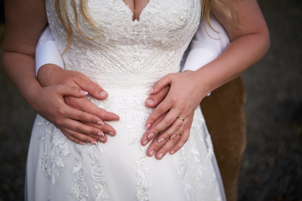 Llyn Gwynant barns wedding photography