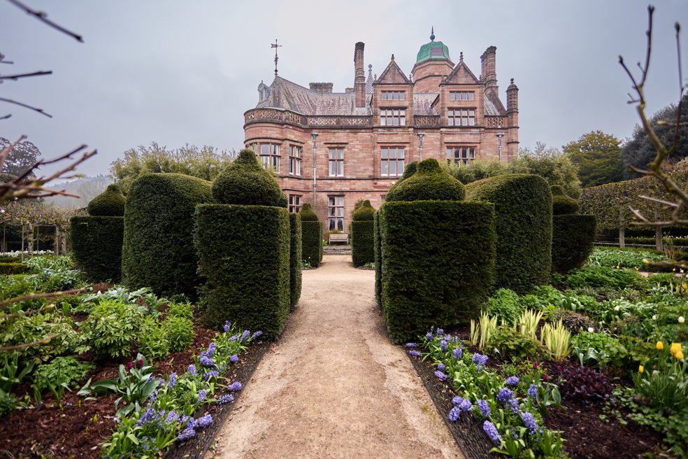 Holker Hall wedding photography