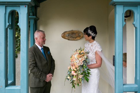 Holker Hall wedding photography