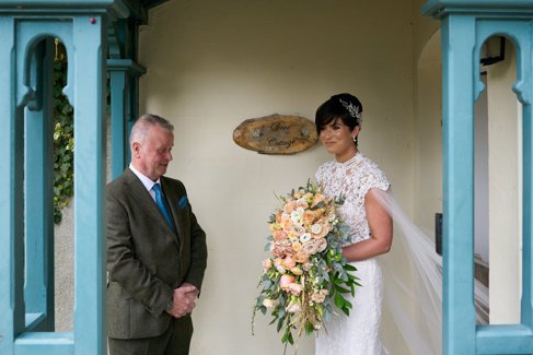 Holker Hall wedding photography
