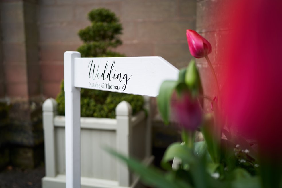 Holker Hall wedding photography