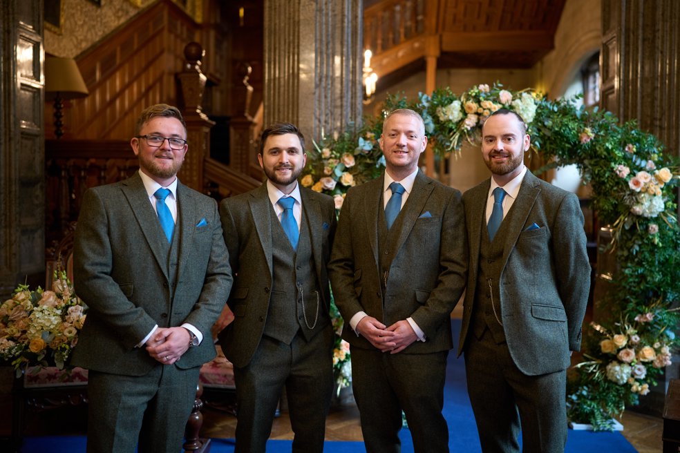 Holker Hall wedding photography