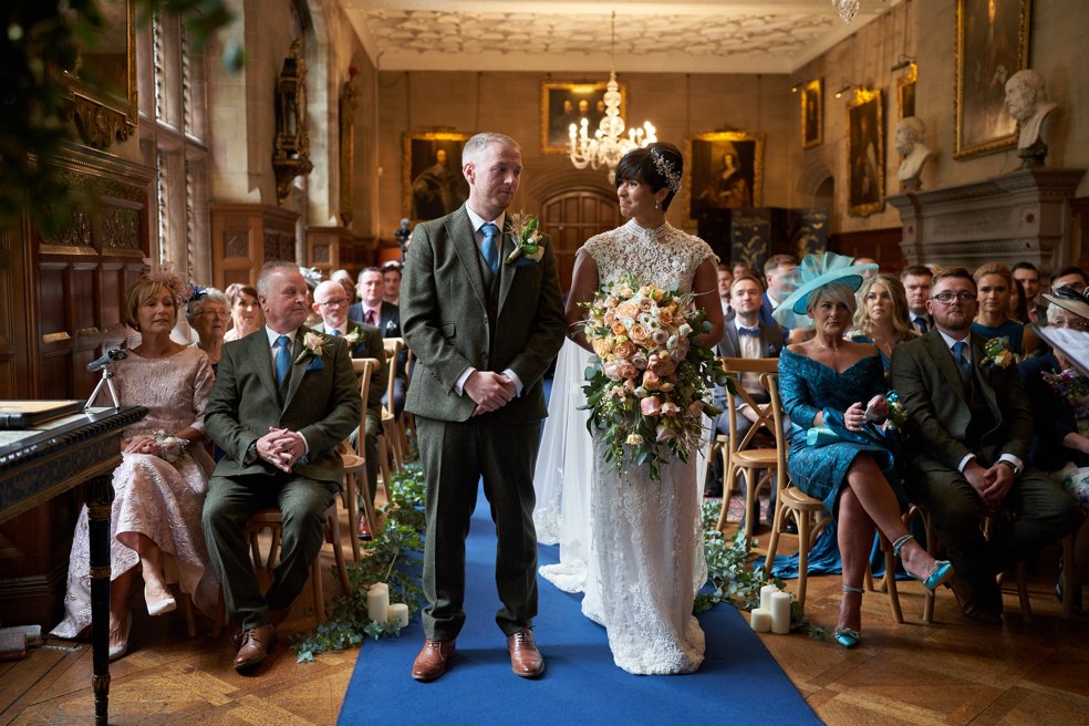 Holker Hall wedding photography
