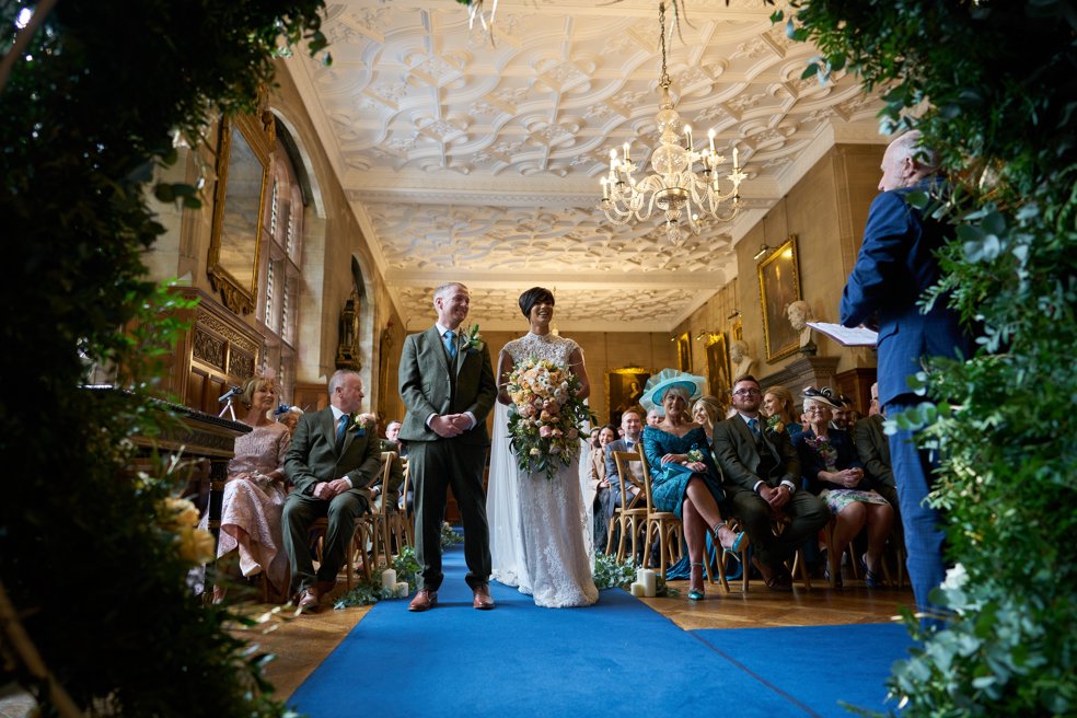 Holker Hall wedding photography