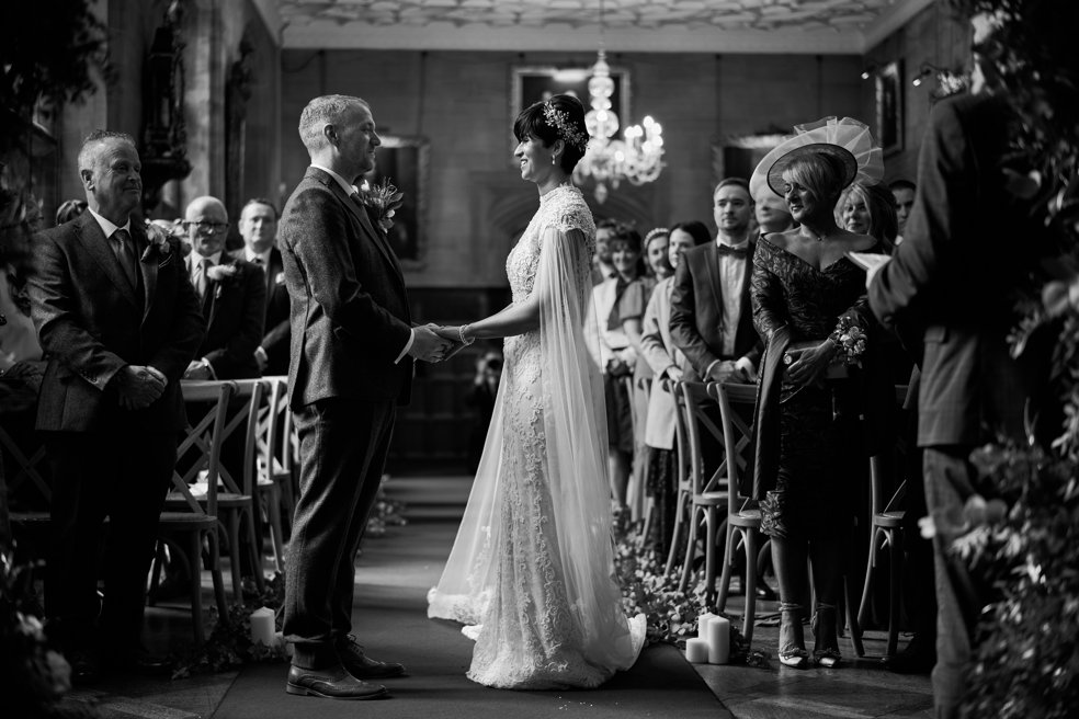 Holker Hall wedding photography