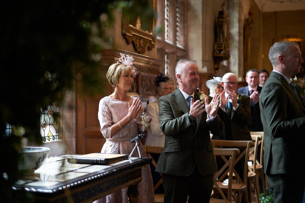 Holker Hall wedding photography