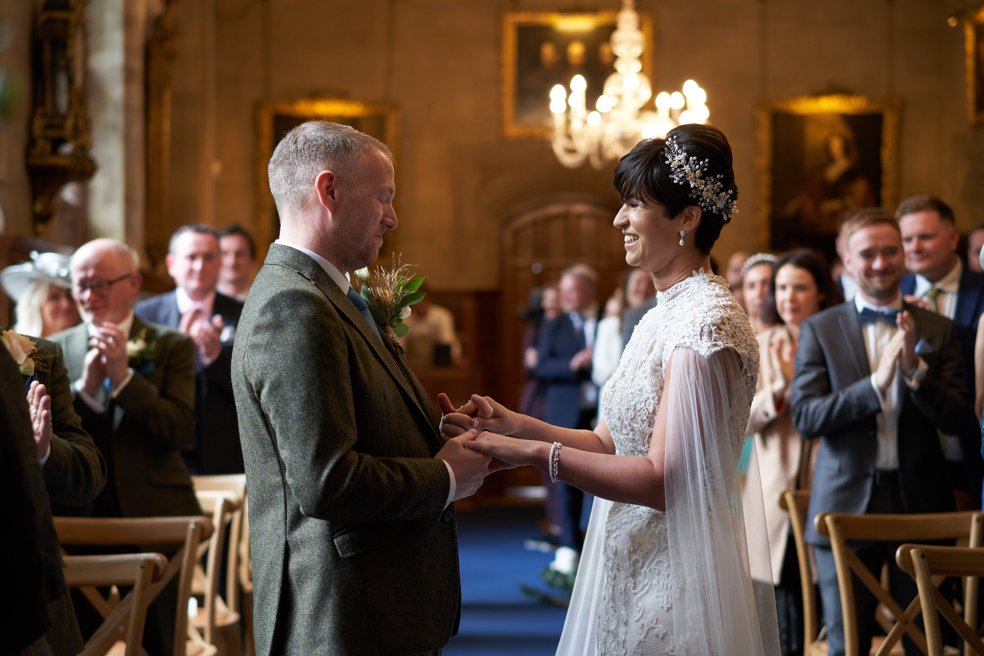 Holker Hall wedding photography