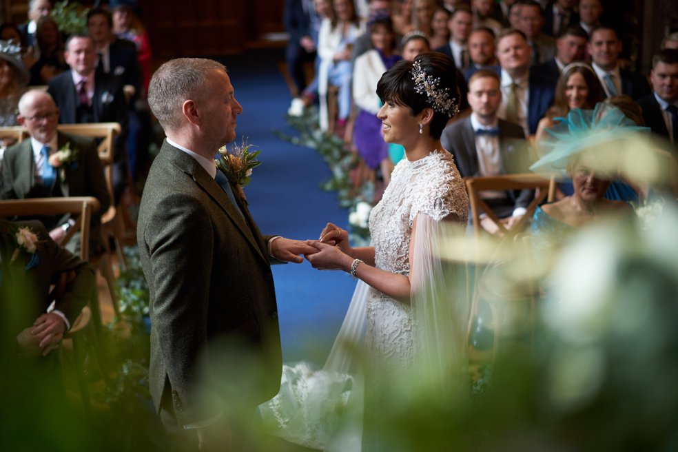 Holker Hall wedding photography
