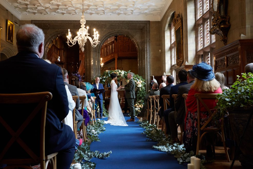 Holker Hall wedding photography