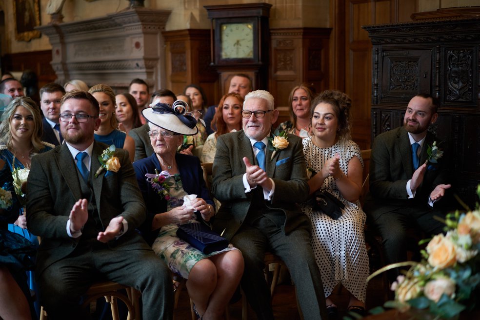Holker Hall wedding photography